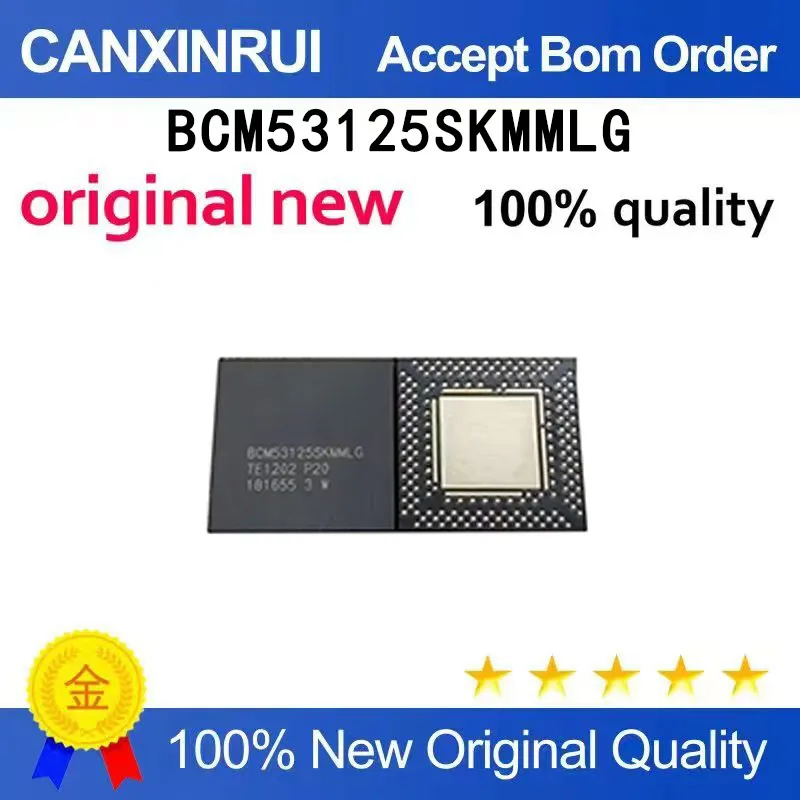 (5pcs-100pcs)BCM53125SKMMLG P20 QFN-186 integrated circuit chip IC original