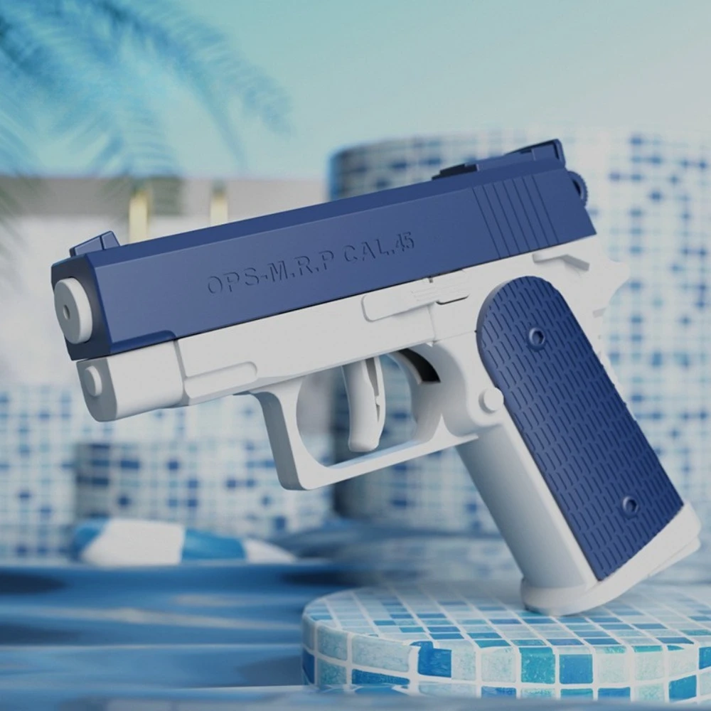 M1911 البنادق المائية مسدس لعبة بخ البنادق ، الصيف بركة الشاطئ ألعاب الرماية في الهواء الطلق اللعب ، مسدس ناسف المياه للأطفال الكبار #3