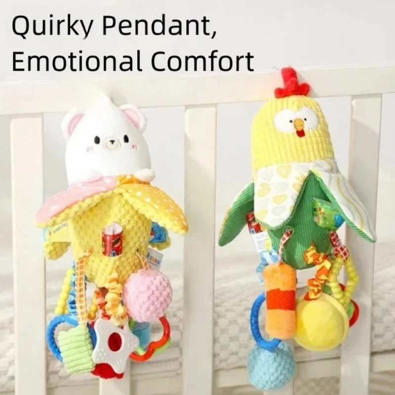 

ABDL для взрослых и детей, забавная мобильная подвесная успокаивающая игрушка, подвесная кровать, автомобиль, успокаивающий инструмент, погремушка, плюшевая игрушка, косплей, DDLG, унисекс