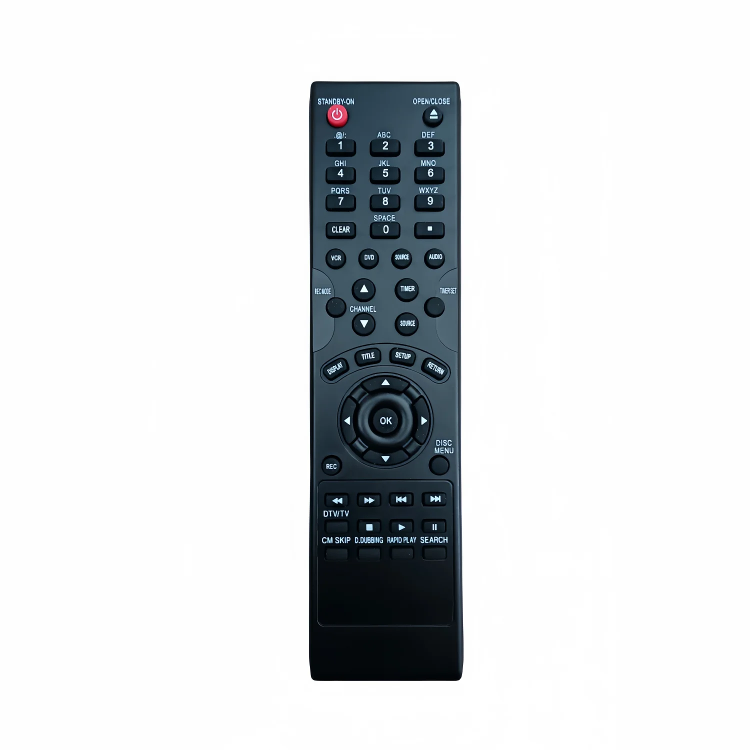 NB553 NB555 New ​Remote Control For ​​Magnavox DVD DVDR VCR Recorder ZC352MW8B SV08R242