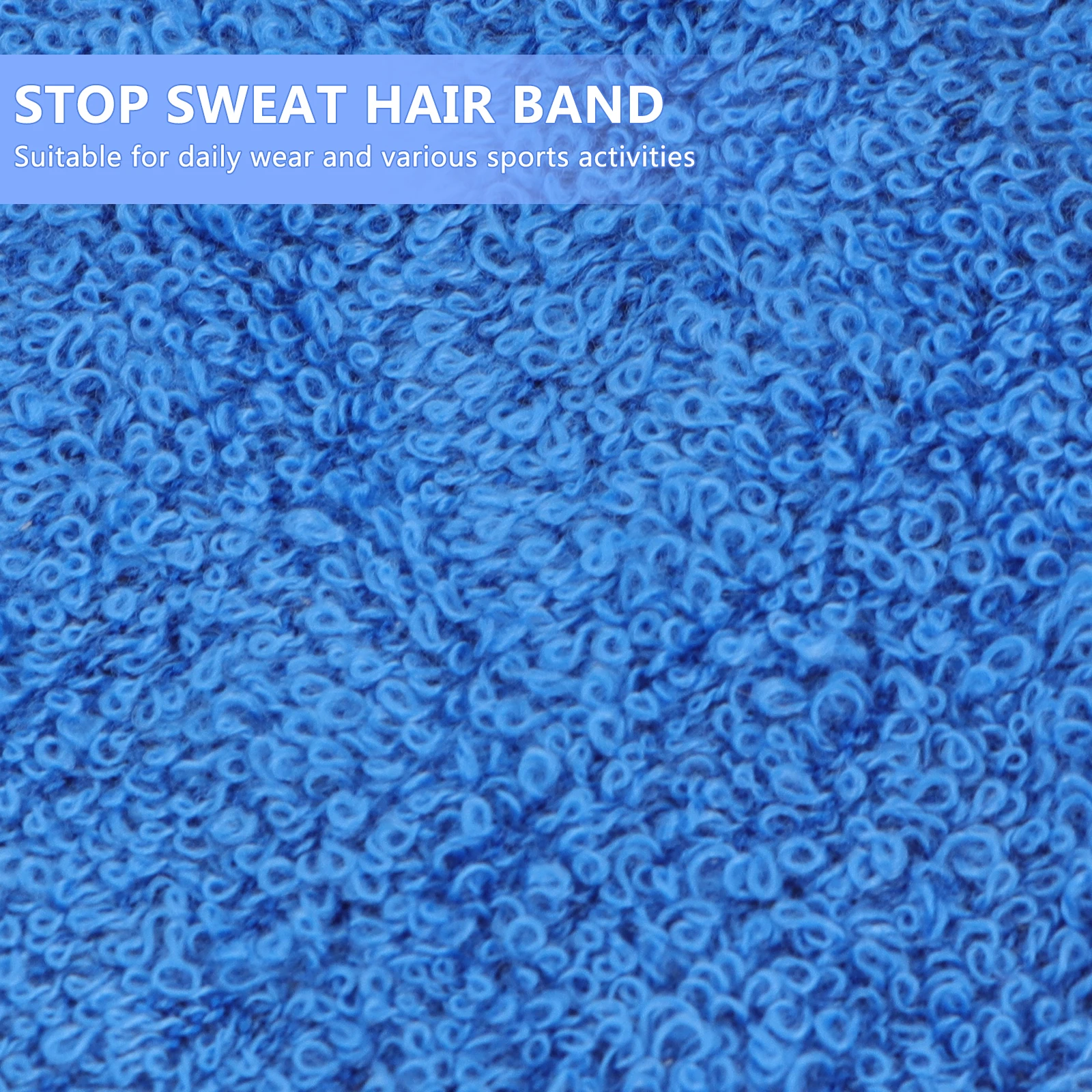 

10pcs Sweatb Headb Fabric Gym Running Yoga Hiking Durable Replacement Gifts Hair Care Styling Accessories