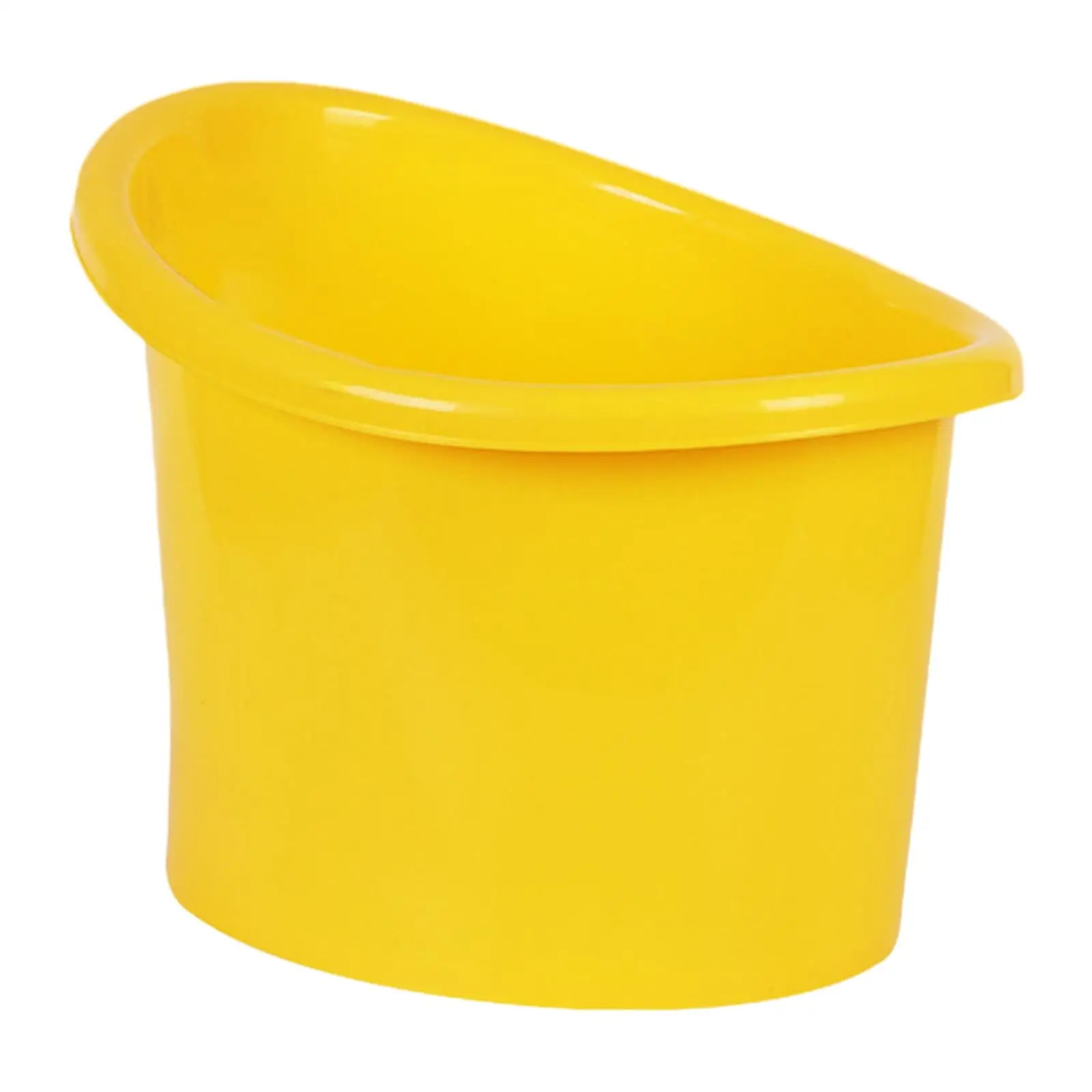 Infant Bath Bucket Thickened with Support Seat Baby Shower Bucket for Newborn Infants Kids Boys and Girls Ages 0-7 Years Old