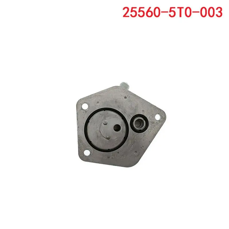 Compatible 25560-5T0-003 Transmission Cooler Warmer CVTF for Fit Vezel City XR-V LIFE 1.5L 2015-2021 255605T0003