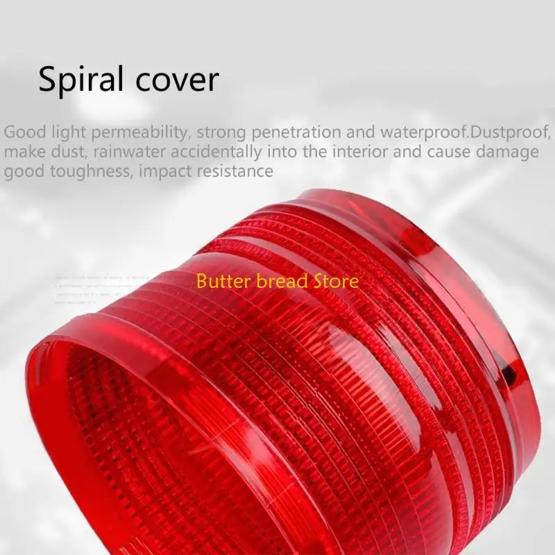 W89C ضوء تحذير وامض للطاقة الشمسية ستروب مصباح الطوارئ LED ضوء تحذير ستروب