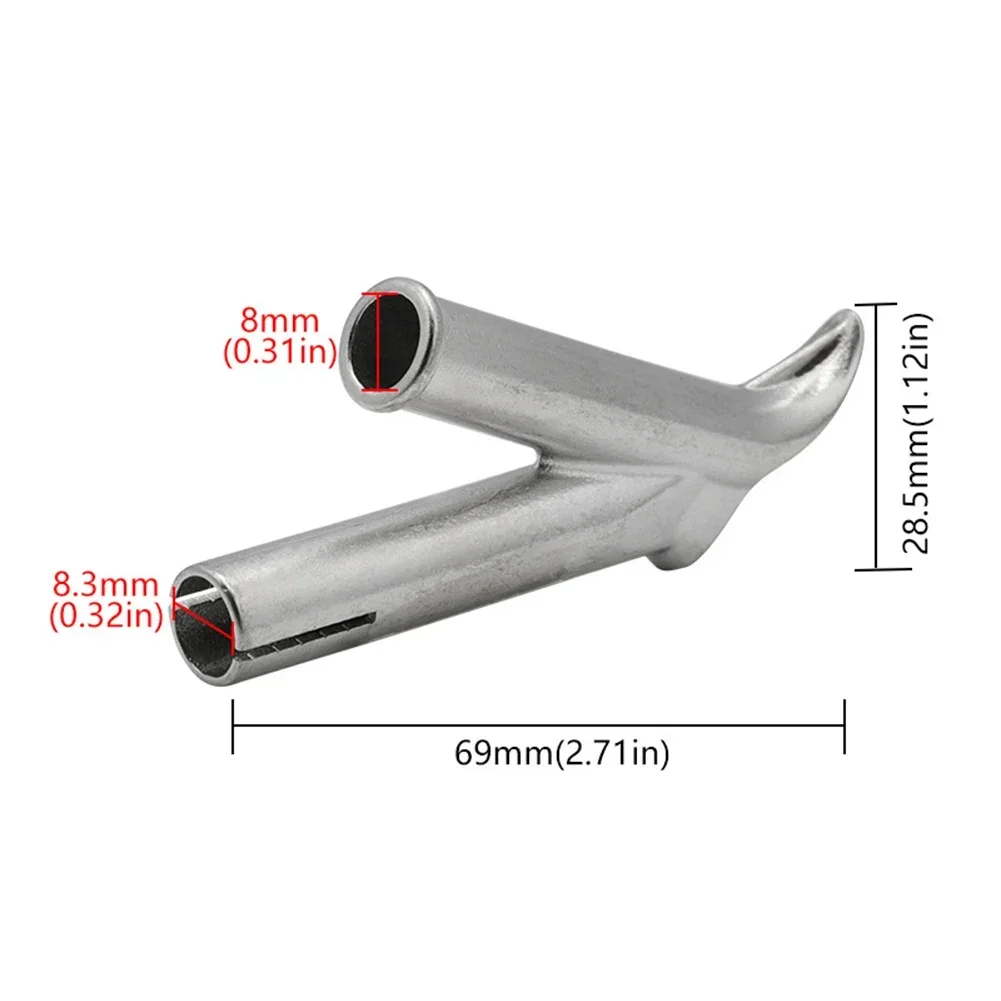 Imagem -05 - Redonda Triangular Soldagem Bico Soldagem a ar Quente Solda Suprimentos Velocidade Soldagem Dicas Soldador Plástico Pvc mm mm mm 1pc