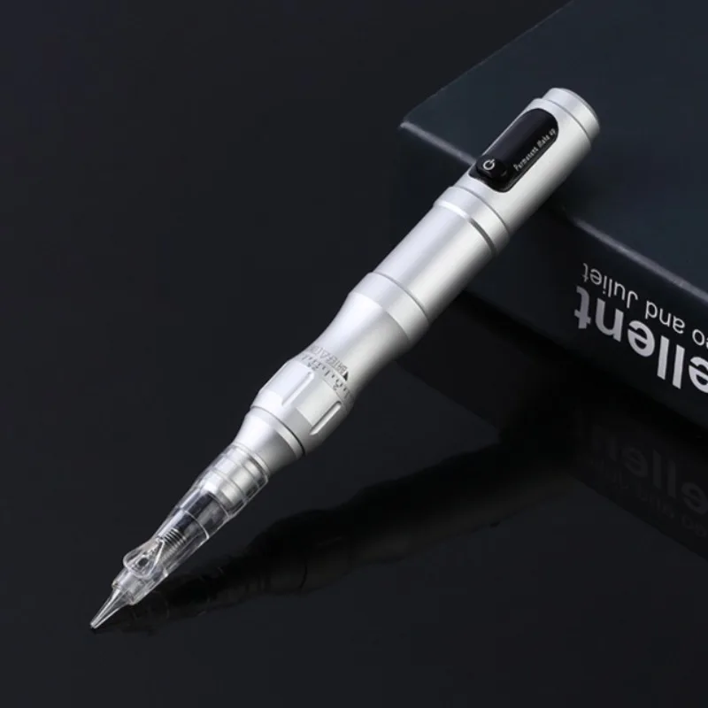 Rotary Permanent Makeup Machines Professional Micropigmentation Machine Wireless Tattoo Pen Rechargeable Battery Tattoos Devices