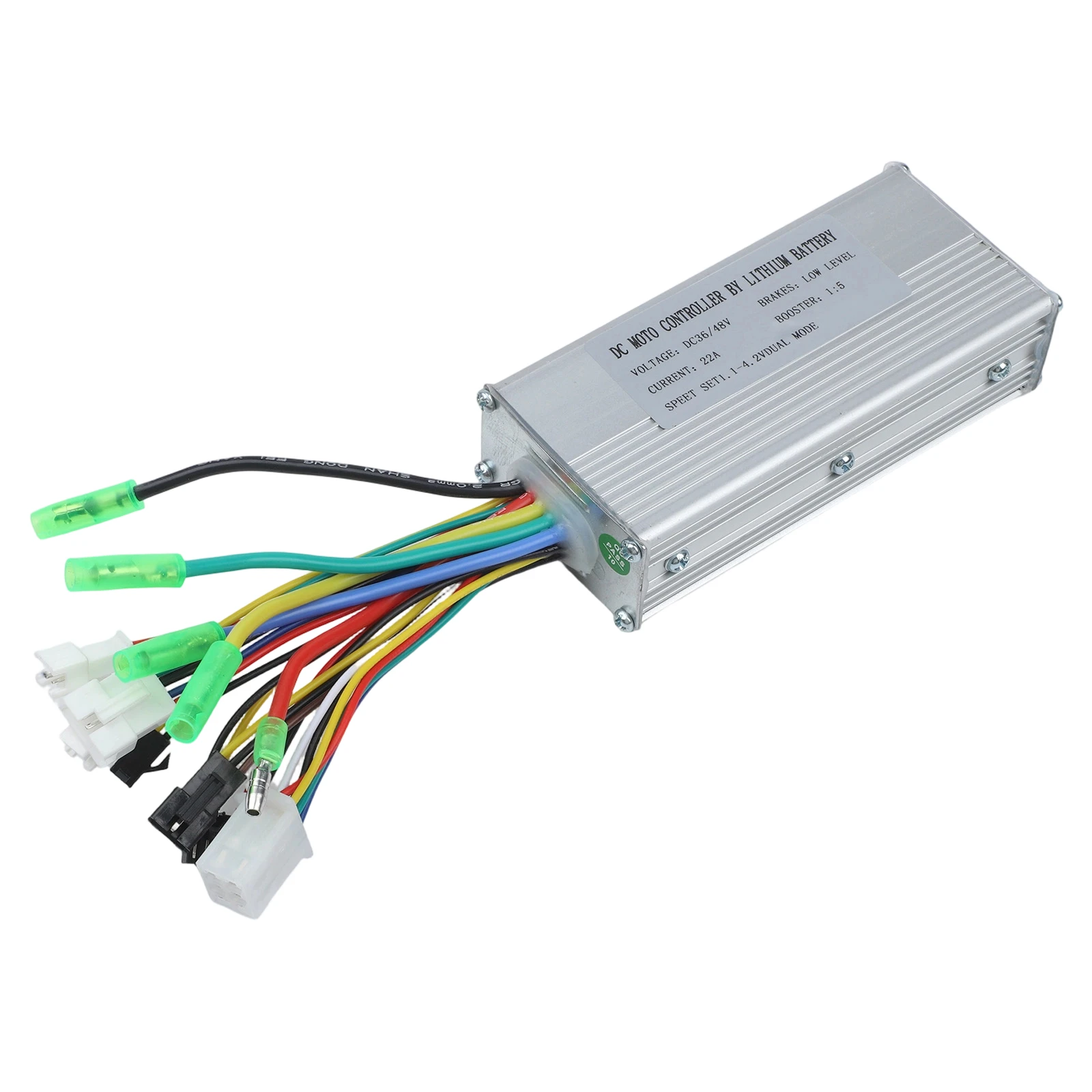 500W Hub Motor E-bike Controller E-bike Repair Low Current Consumption Controller Brushless Hub Motor 35A Peak Current