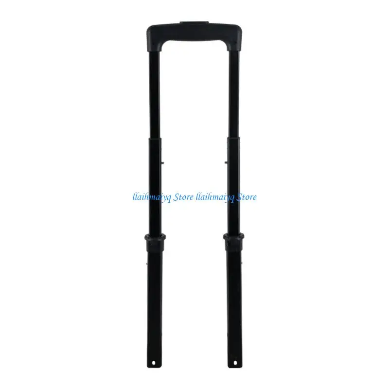 

573B Suitcase Telescopic Handle Pull Out Rod Stylish Daily Us Replacement Accessory