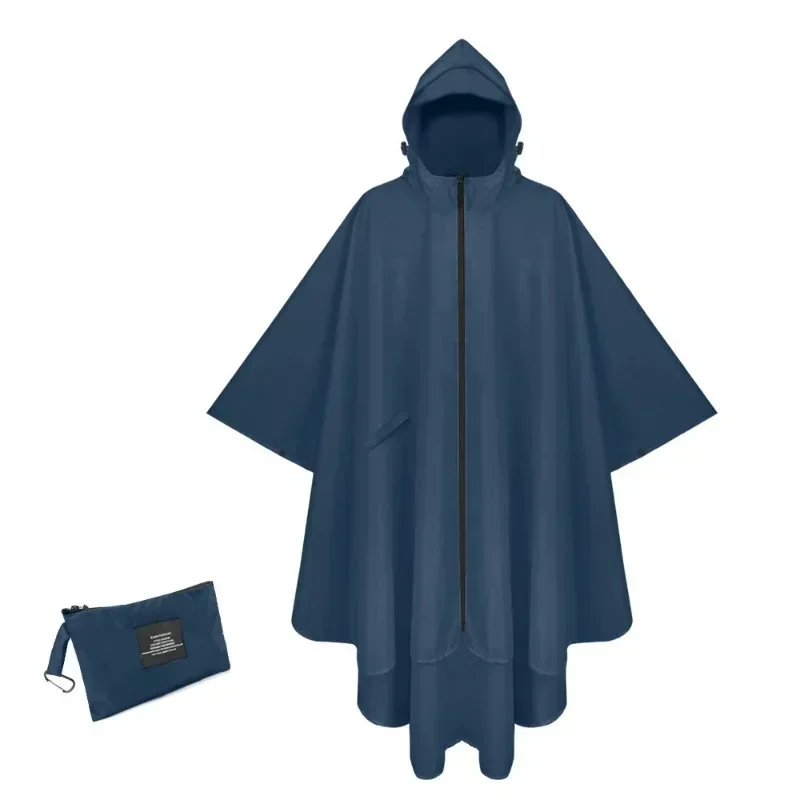 New Light and Breathable Fashion Poncho Raincoat Cape Shawl Cape Rain Jacket for Man and Woman