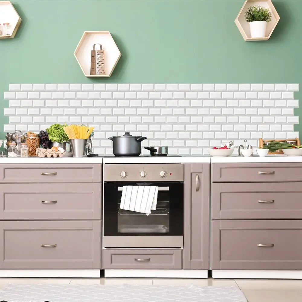DIY Bedroom Brick Design Self-adhesive Antibacterial 3D Wallpaper For Wall Decoration Wall Decal Background Wallpaper