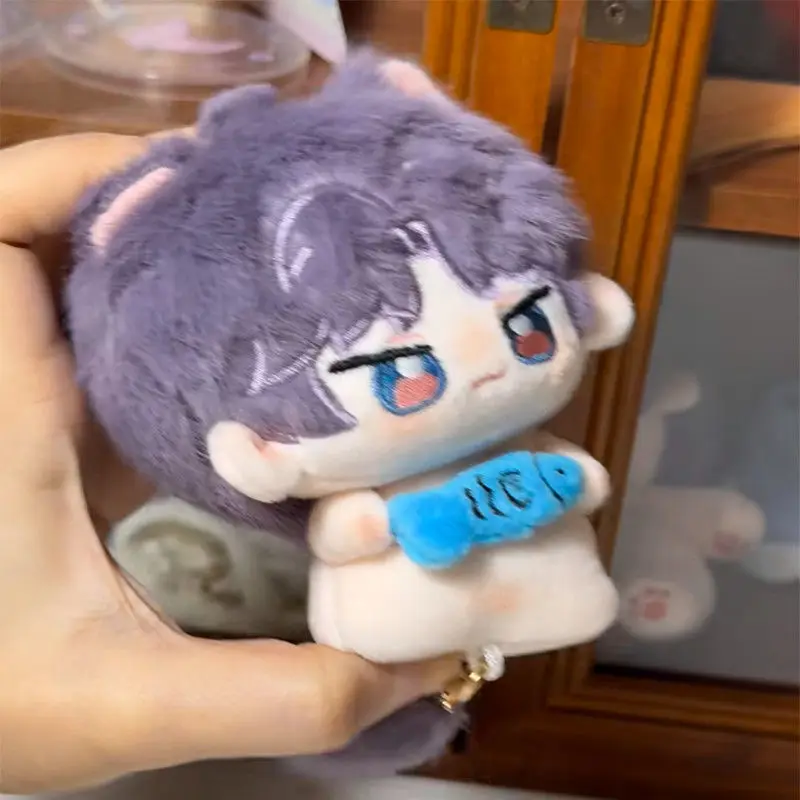 10 cm Miłość i Głęboki Kosmos Qiyu Bawełniana Lalka Ciasteczko Ciało Tornister Mała Zawieszka Lalka Prezent Urodzinowy dla Dziewczynek Breloczek Zabawka Świąteczna