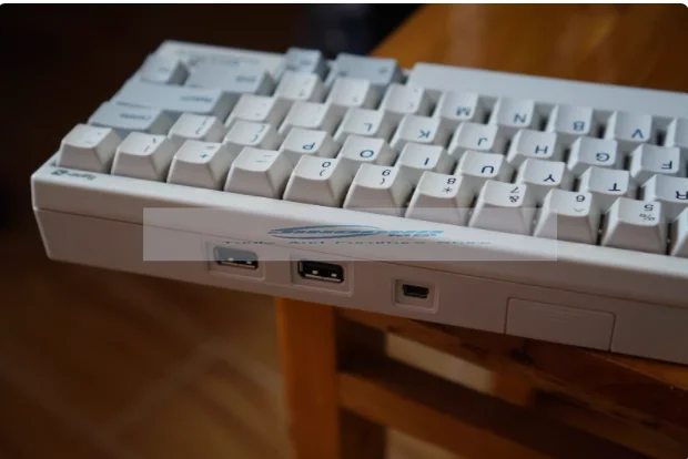 statische Kapazität für drahtlose ble bt Dual-Mode-Master-Steuerung ohne Tastatur, geeignet für die hhkb pro2-Serie