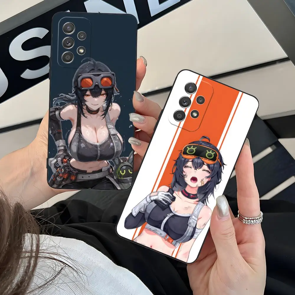 

ZZZ Grace Howard Phone Case for Samsung Galaxy M55 54 42 35 34 33 32 23 22 15 14 13 12 F55 5G Colour Protective Cellphones Cover