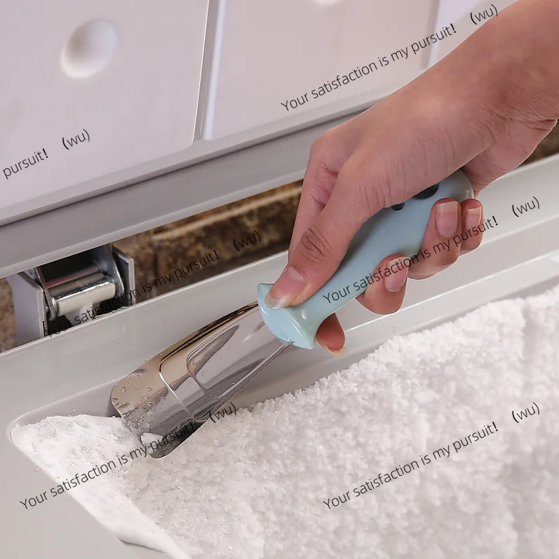H780  Stainless Steel Deicing Shovel Refrigerator Deicer, Household Cleaning Gadget Ice Shovel Defrost Shovel