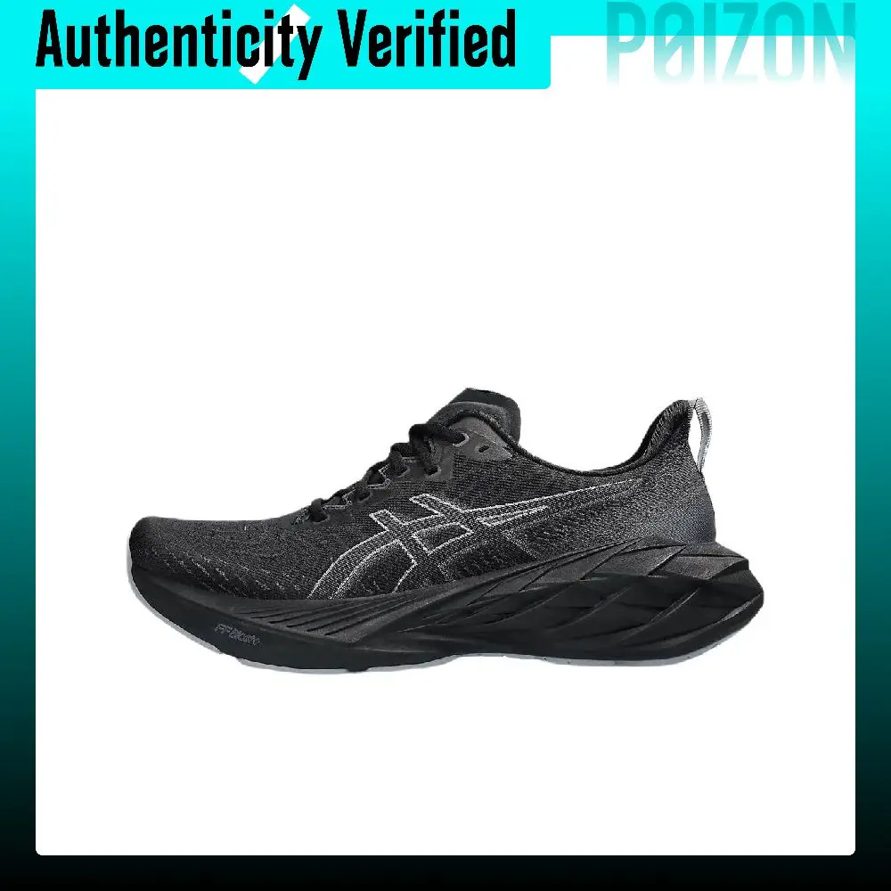 ASICS Novablast 4 Running Shoes Men's Low-top Black 1011B693-002