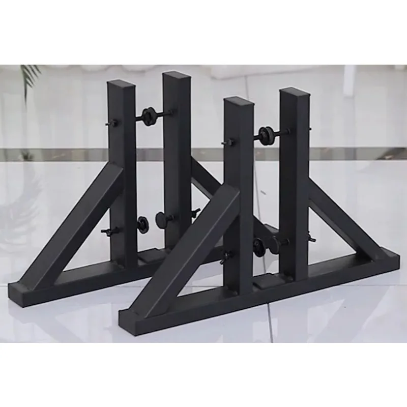 Wrought iron multi-functional tile display rack ceramic rock slab rack wooden door glass door display rack