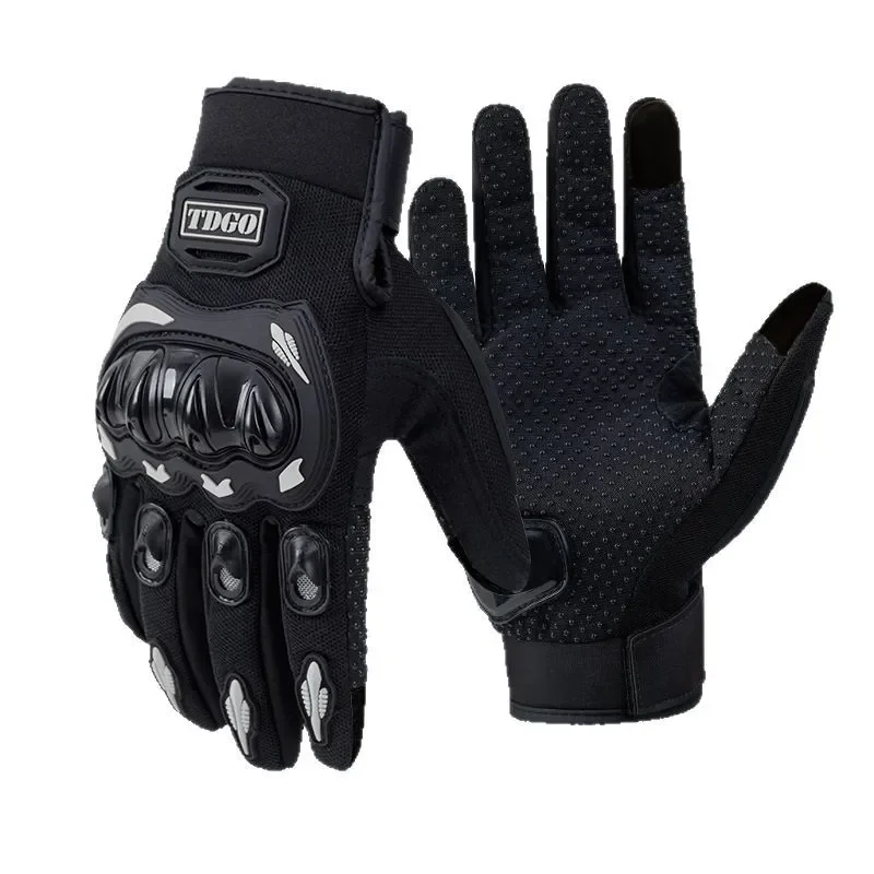 

Breathable Full Finger Anti-fall Motorcycle Gloves for Motorbike & Electric Bike