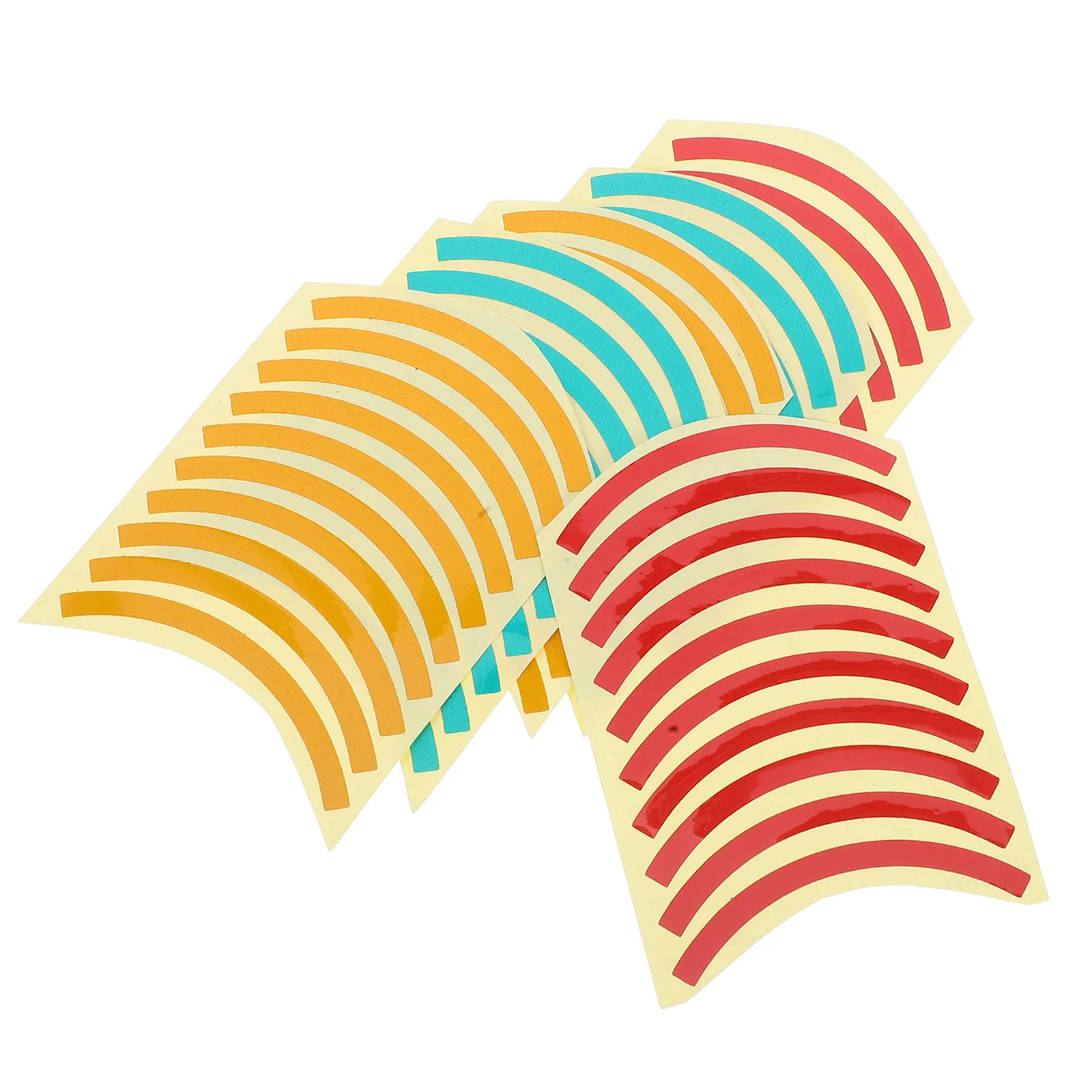 60 Pcs Pressure Gauge Identification Sticker Stickers Zone Indication The Circle