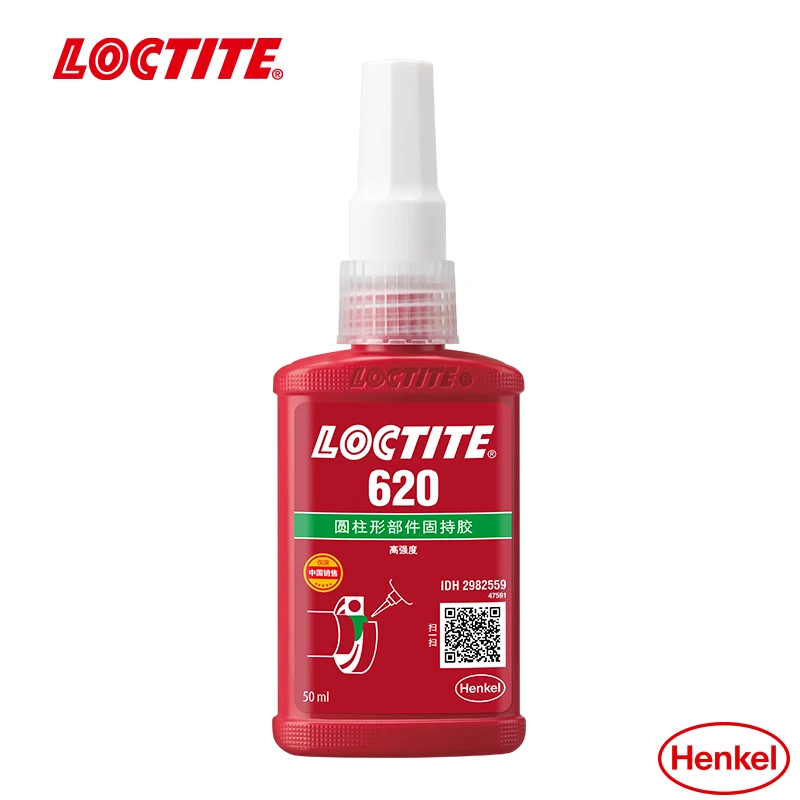 Henkel Loctite 620 Klej cylindryczny o wysokiej wytrzymałości Klej do łożysk cylindrycznych Mocowanie Uszczelnianie