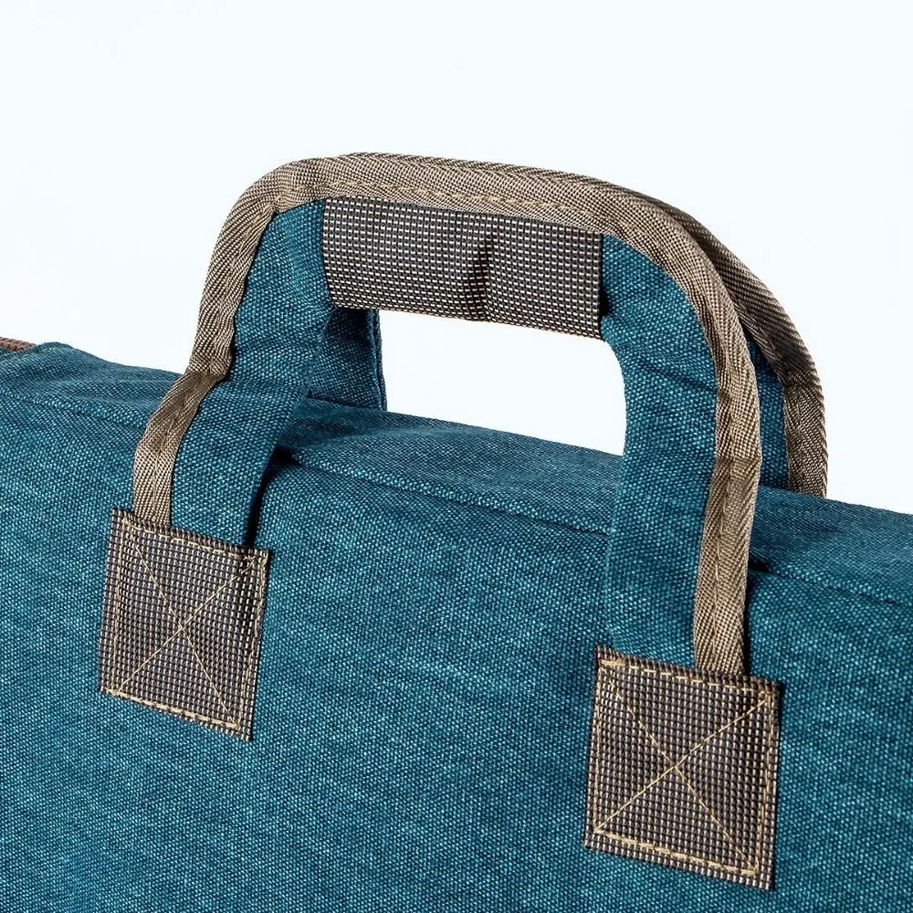 Art Portfolio Case Artist Rugzak Canvas Tas Groot 26" x 19,5"