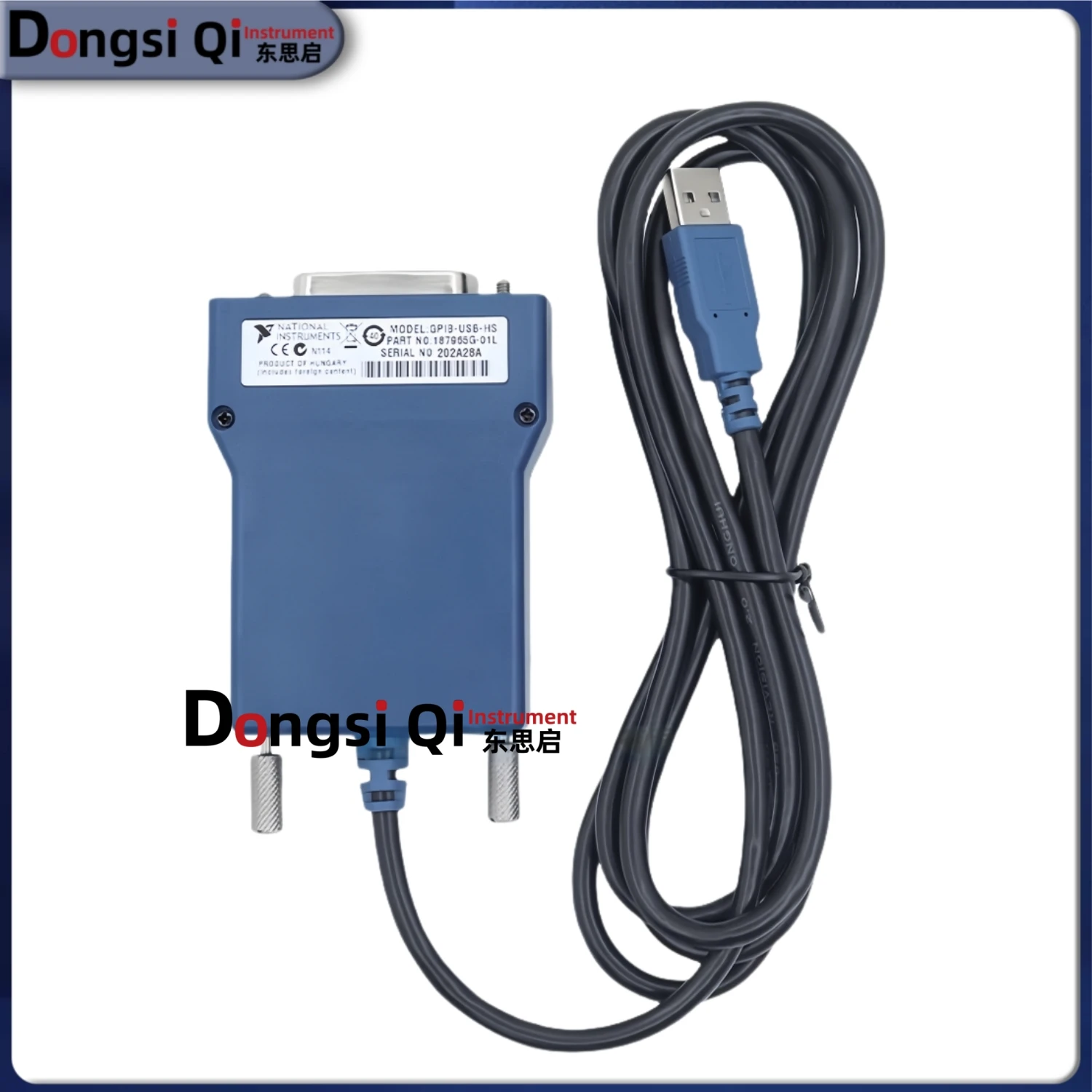 1 قطعة // الكثير ni GPIB-USB-HS GPIB-US-HS بطاقة GPIB إلى بطاقة USB ni بطاقة الحصول على بطاقة IEEE488 778927 -01 مخزون أصلي 100%