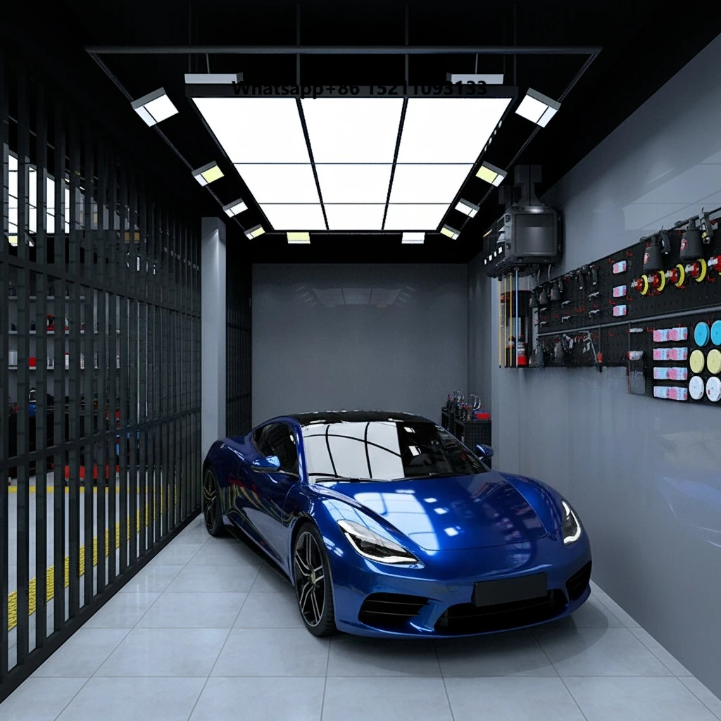 

ZG/E1016 High Quality Garage Car Care Lighting High Quality Auto Detailing Lamp Modern Led Panel Light