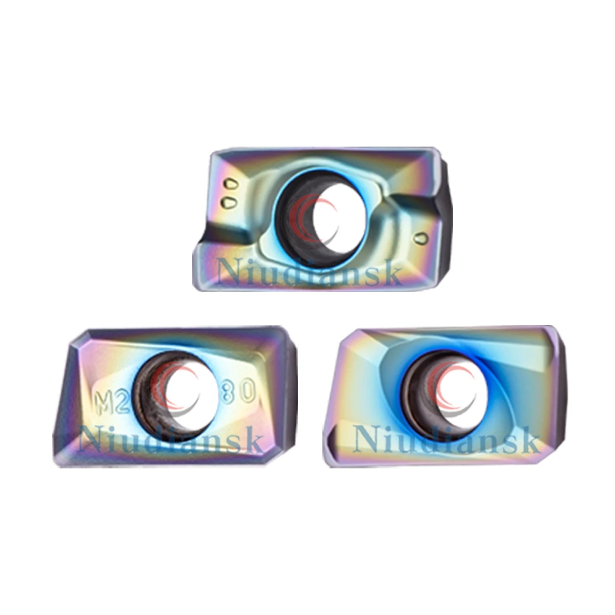 

APMT1135PDER/1604PDER-H2 M2 XM TF618 APMT1605PDER-XM TF618 Токарный станок с ЧПУ семь цветов Режущие фрезерные пластины из закаленной стали Инструменты