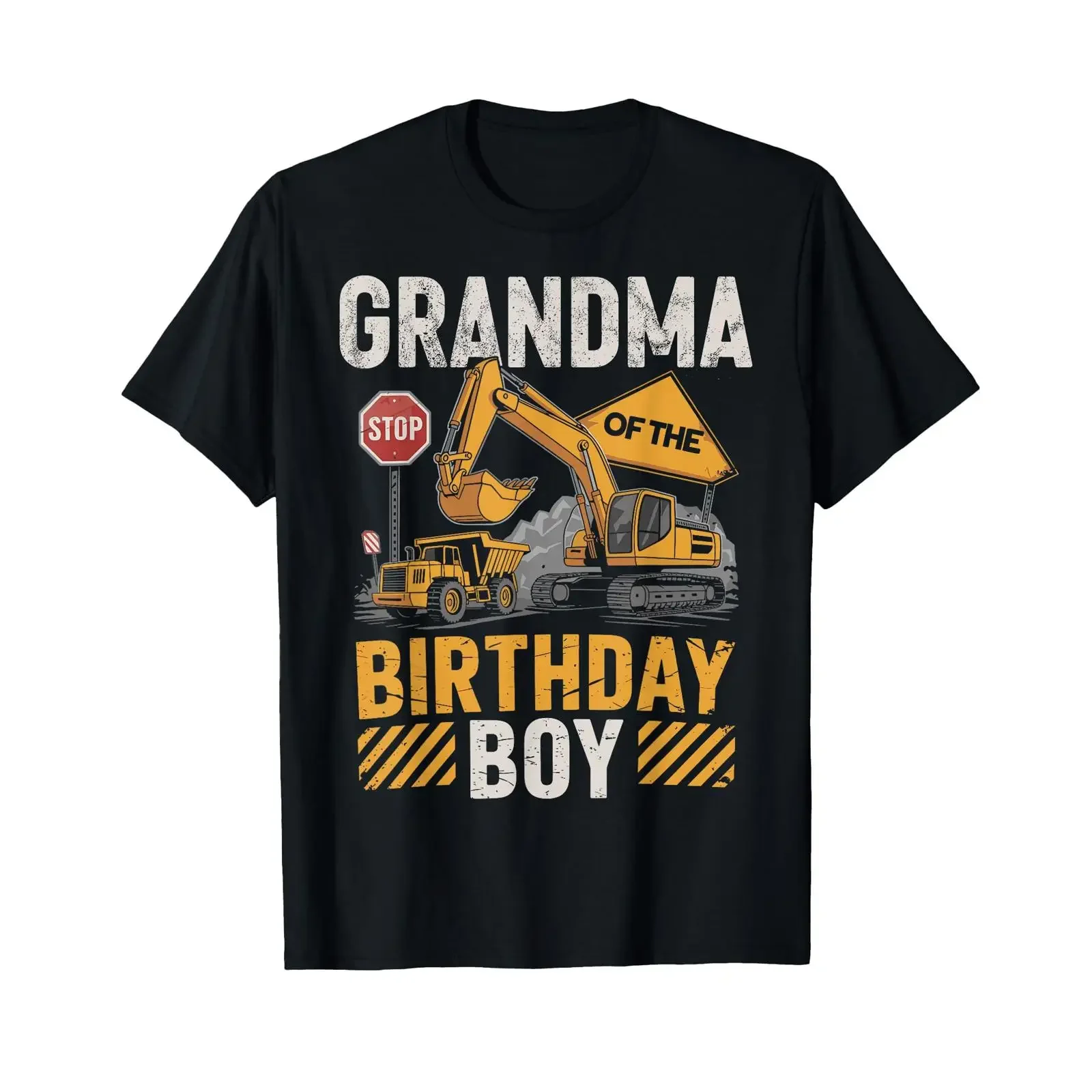 Oma von der Geburtstagsfeier Outfit Bagger Crew Grandma T Shirt vintage Washed fashion streetwear homme Top For Everyday Wear