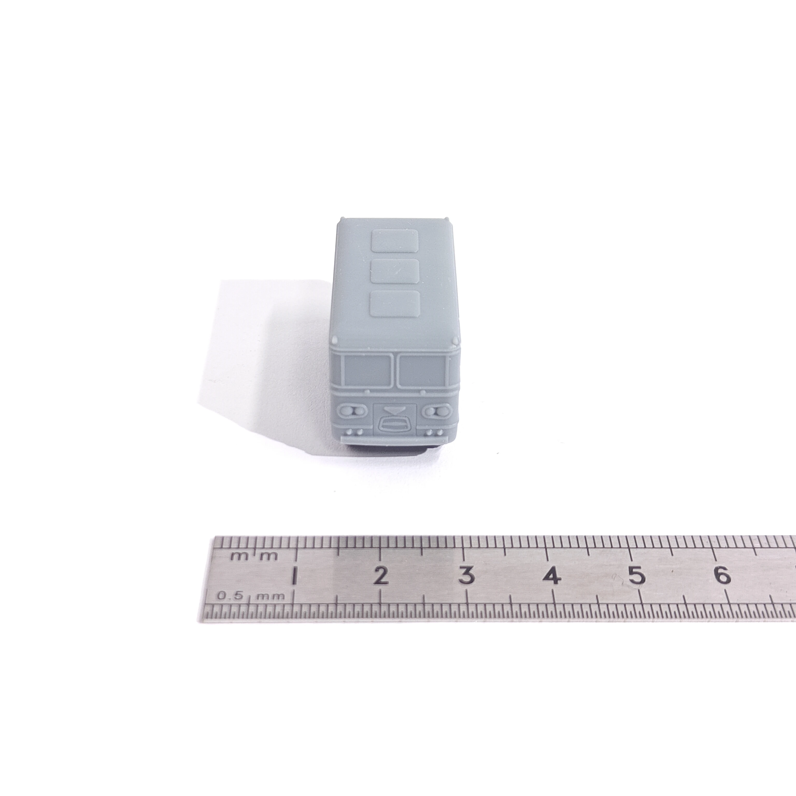 1/144 Scale Progress 8 Bus unpainted miniatures reisn model kits
