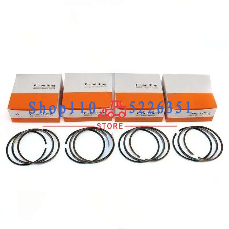 

4DR7 95*2.3K+2.3+4 Piston Ring 84mm 4-cylinder For Forklifts Engine Parts ME997256