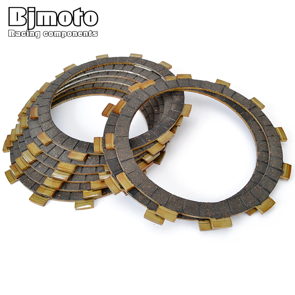 TDM 850 Clutch Friction Plates For Yamaha TDM850 XJ900 XJ900F XJ900S 31A SECA Diversion FZX700 FAZER 31A-16325-00 7 2.0 FZX 700