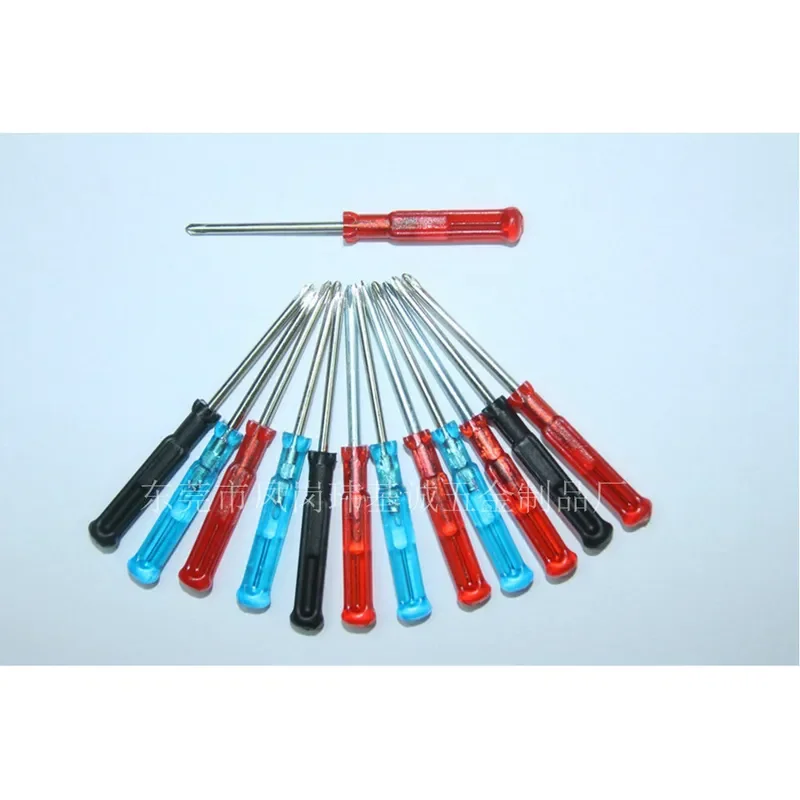 Cross screwdriver, mini screwdriver 65 * 2.0 cross one-word screwdriver custom screwdriver
