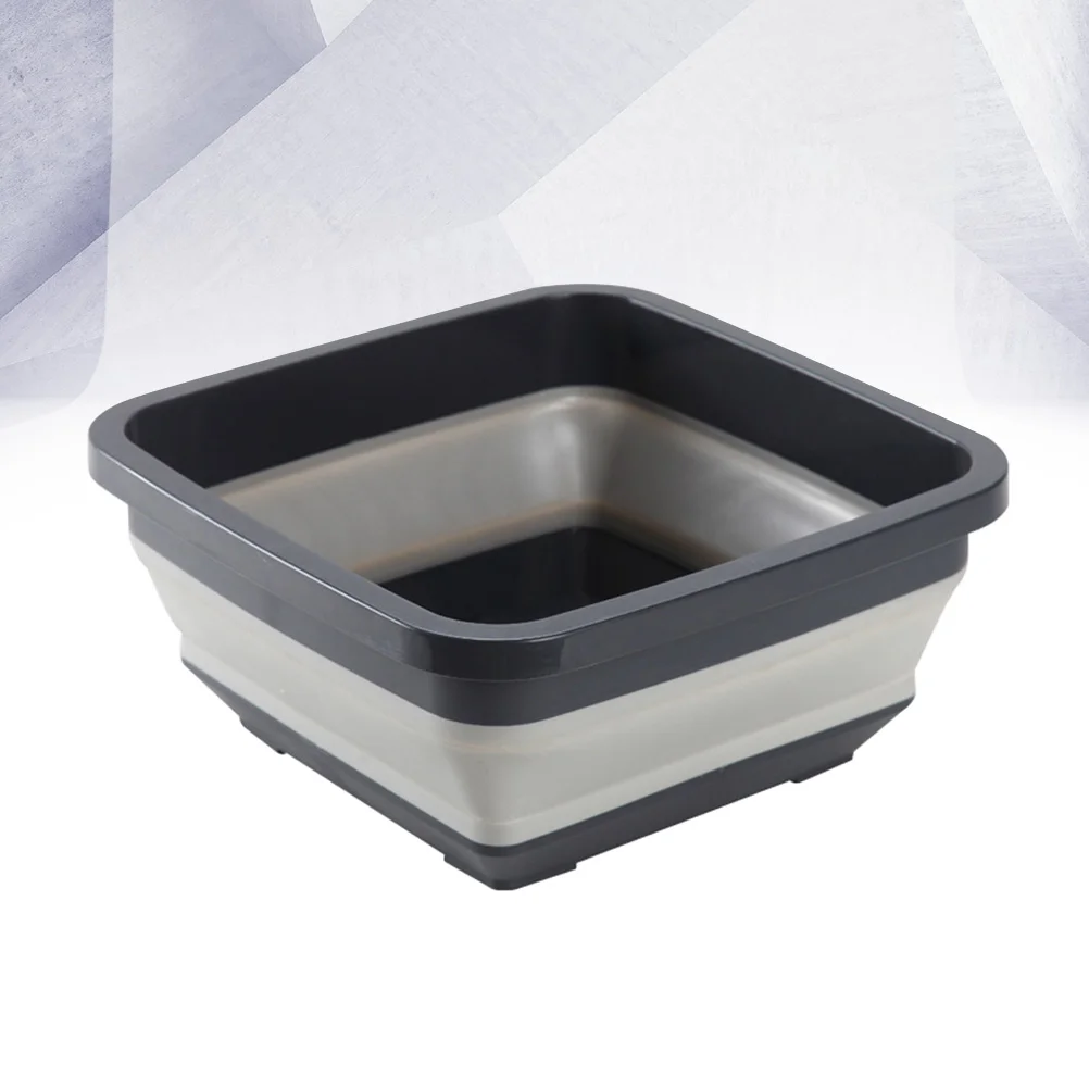 折りたたみ洗面器格納式家庭用洗面器ポータブルパッド入り旅行屋外車の洗濯洗面器