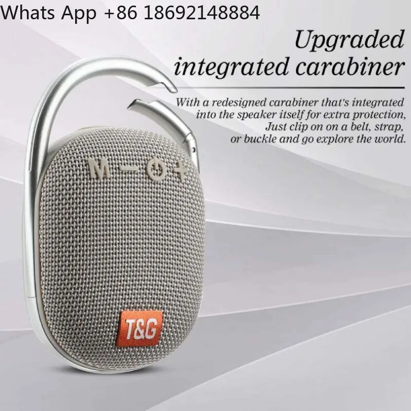Spot TG321 Mini Portable Outdoor Wireless Speakers Music Box TWS