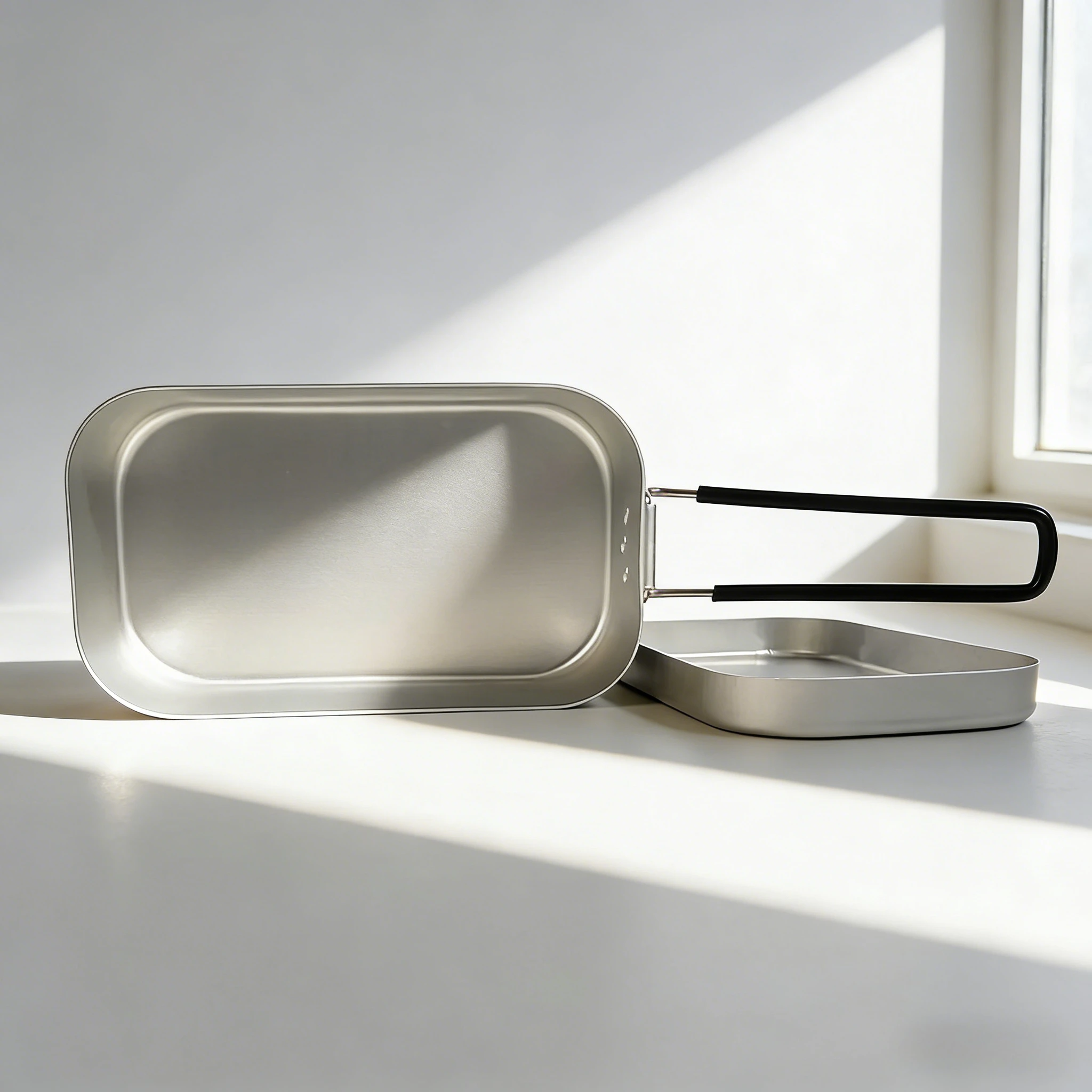 Aluminum Alloy Lunch Box Porta - Japanese Camping Cooking recension och pris