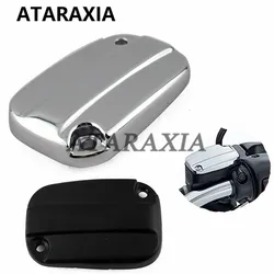 Clutch Fluid Reservoir Cover Master Cylinder Cap For Harley Electra Glide Road King 2007-2012 Front Brake Fluid Reservoir Cap