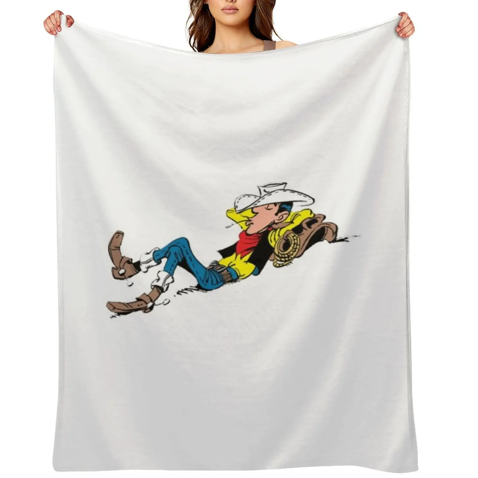 

Lucky Luke Throw Blanket Weighted Luxury Warm Blankets