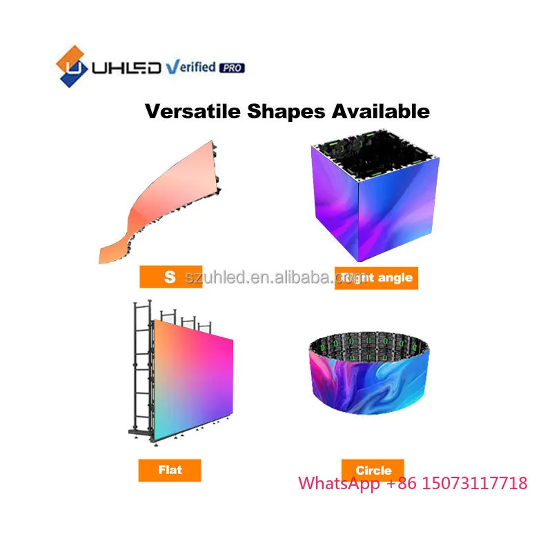 داخلي في الهواء الطلق شاشة عرض Led كامل اللون P3.91mm Led لوحة الحائط الفيديو 500*500 مللي متر الكنيسة Led لوحة الحائط الفيديو #4