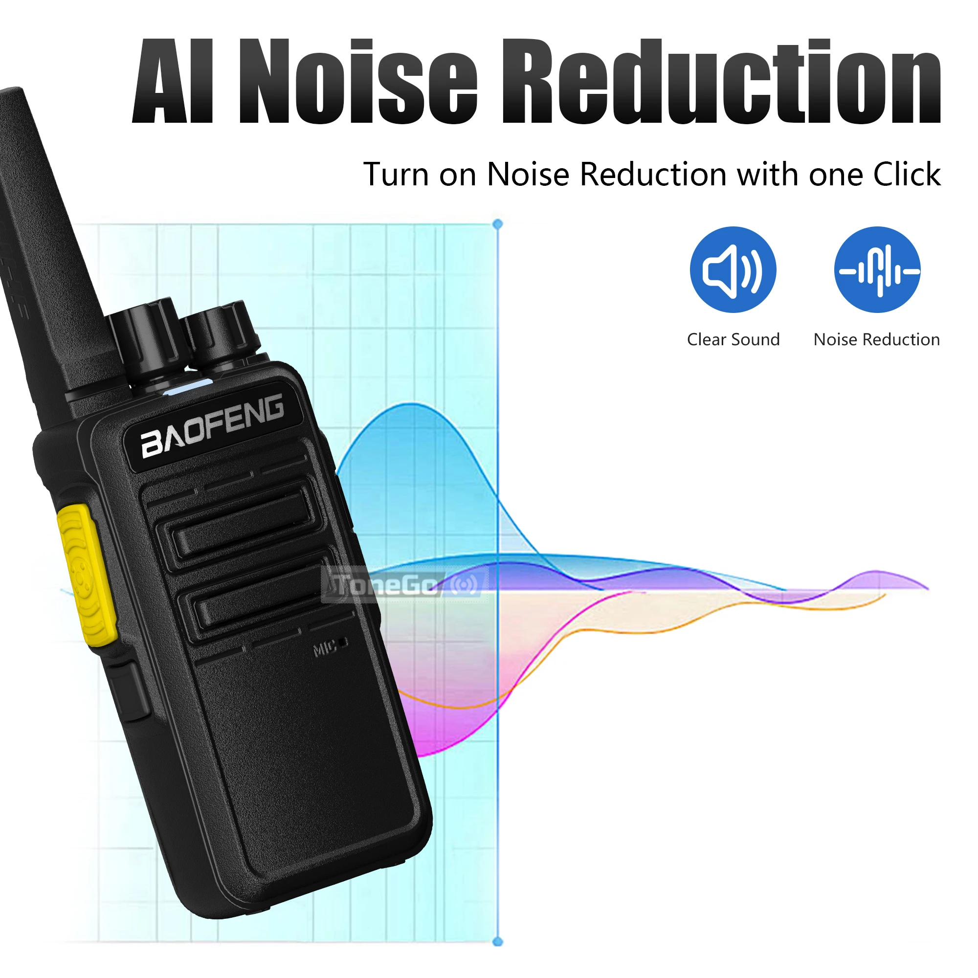 Baofeng BD-V12A جهاز اتصال لاسلكي صغير AR-12 للحد من الضوضاء نسخة لاسلكية تردد نوع-C شاحن V12-A لحم الخنزير اتجاهين راديو الصيد