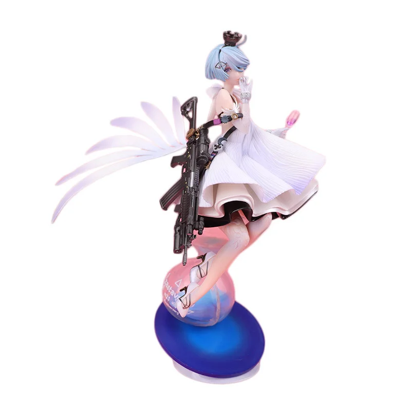 

Anime Girls' Frontline Zas M21 White Queen Ver. 1/8 Pvc Action Figure Collectible Model Doll Toys Figurine 27cm