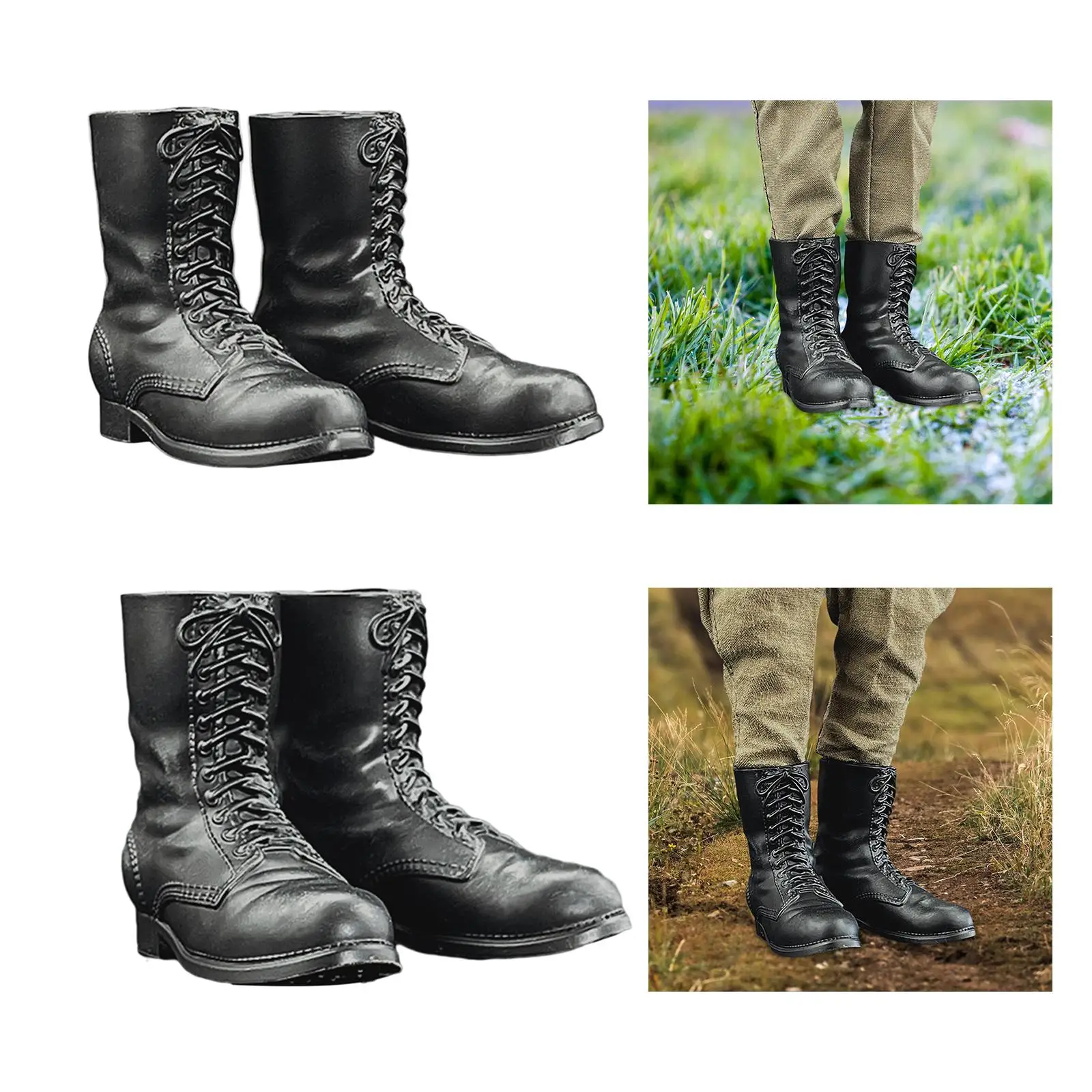 حذاء دمية مشترك لـ 12 "موديل دمية ، شكل حركة ، أجزاء جسم ذاتية الصنع ، إكسسوارات كروية ، مقياس