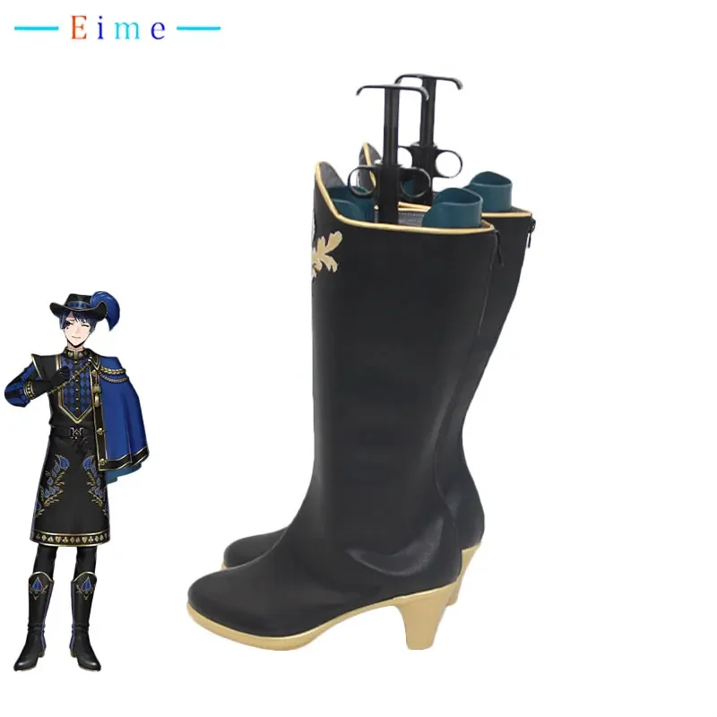 Deuce Cosplay Shoes Game Twistedd Wonderlandd 2022 Holloween Party Shoes Carnival Boots Cosplay Props Custom Made