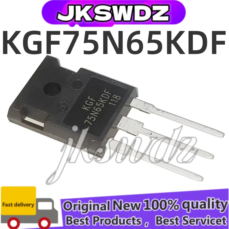 

5-10PCS Real Original 100% NEW KGF 75N65KDF KGF75N65KDF TO-247