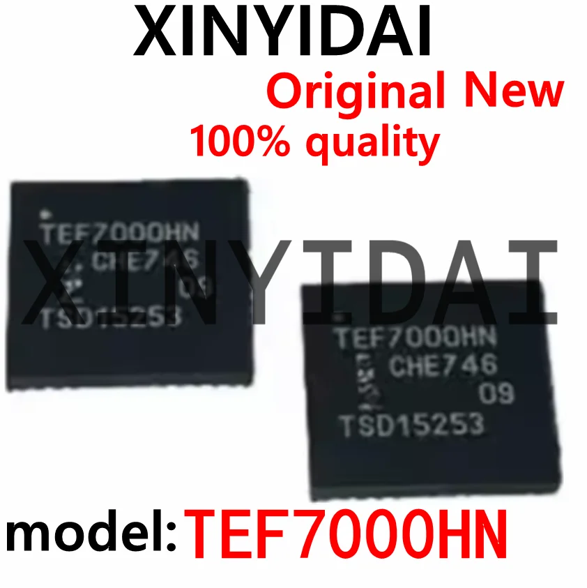 

2PCS TEF7000HN TEF7000 QFN48 brand new original