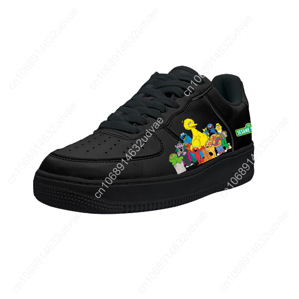 

Sesame Street Shoes AF Basketball Animation Mens Womens Teenager High Quality Running Sports Flats Sneakers Custom Made Shoes