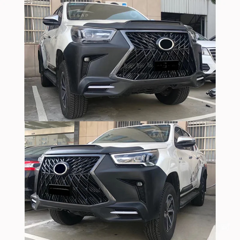 

Подходит для внешней модификации комплекта кузова Hilux LX 2021.