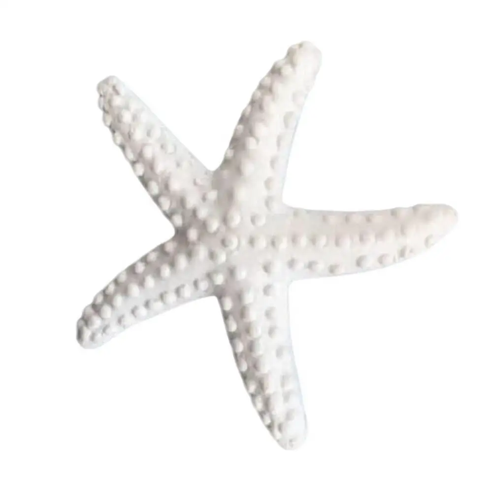 Simulation Starfish Design Mediterranean Style Fish Ornament Decoration Decoration Home Eco-friendly N2l8