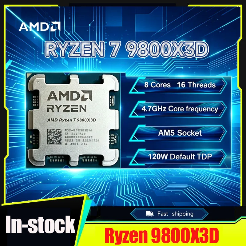 Ryzen 7 9800x3d-AliExpress