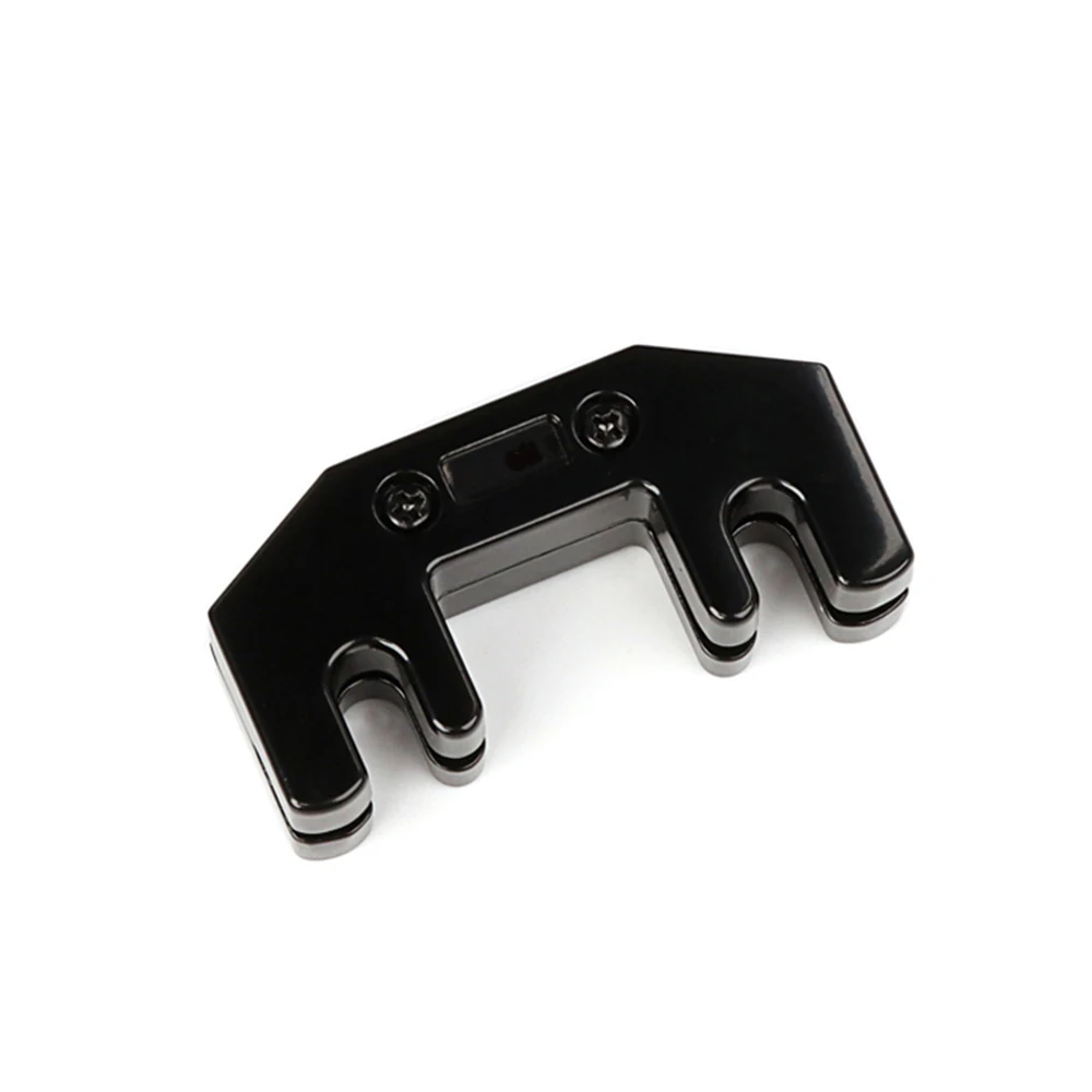 

Cello Practice Mute Metal Black Silver 7*3.47*2cm 113g Music Instrument Replacement Parts for Late Night Cello