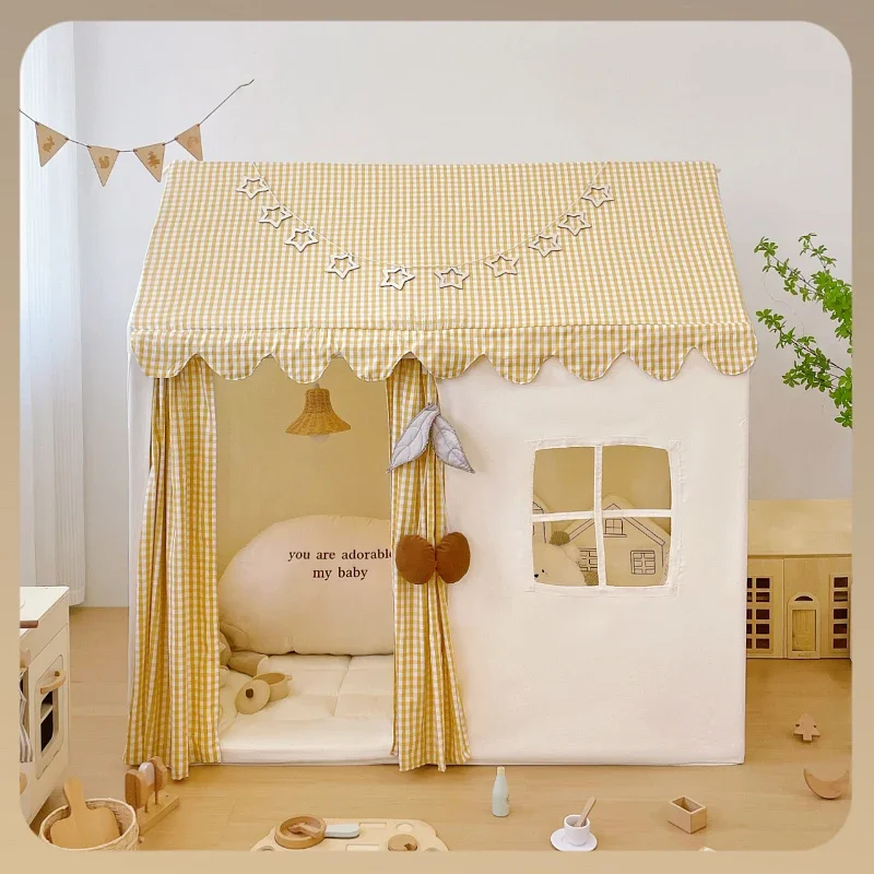 

Tent indoor children girl baby playhouse boy children household toys small tent toy house castle